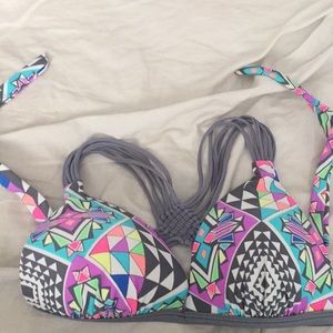 Malibu brand bikini top - size medium